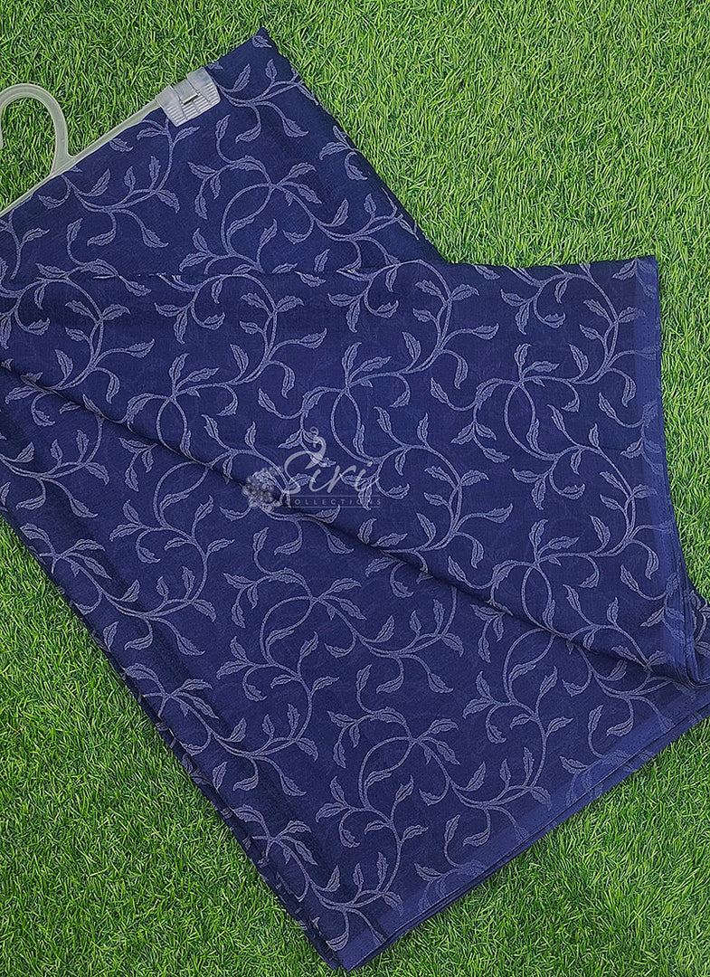 Beautiful Garden Vareli Lock Chiffon Brasso Saree