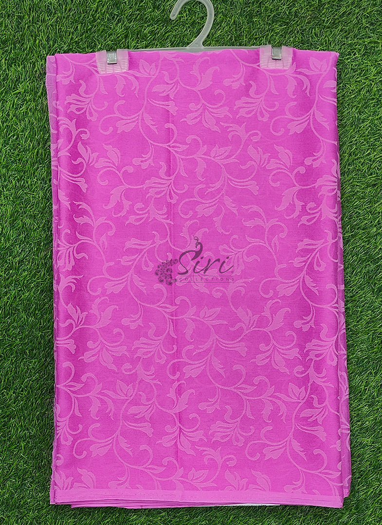 Beautiful Garden Vareli Lock Chiffon Brasso Saree