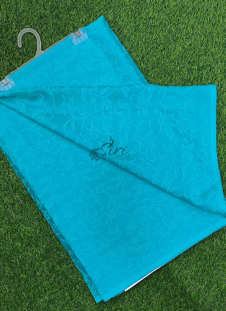 Beautiful Garden Vareli Lock Chiffon Brasso Saree