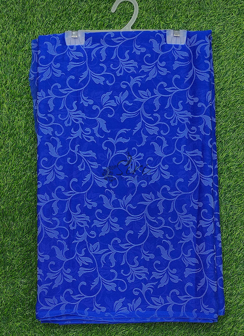 Beautiful Garden Vareli Lock Chiffon Brasso Saree