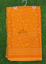 Load image into Gallery viewer, Beautiful Garden Vareli Lock Chiffon Brasso Saree