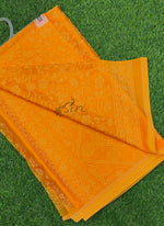 Load image into Gallery viewer, Beautiful Garden Vareli Lock Chiffon Brasso Saree