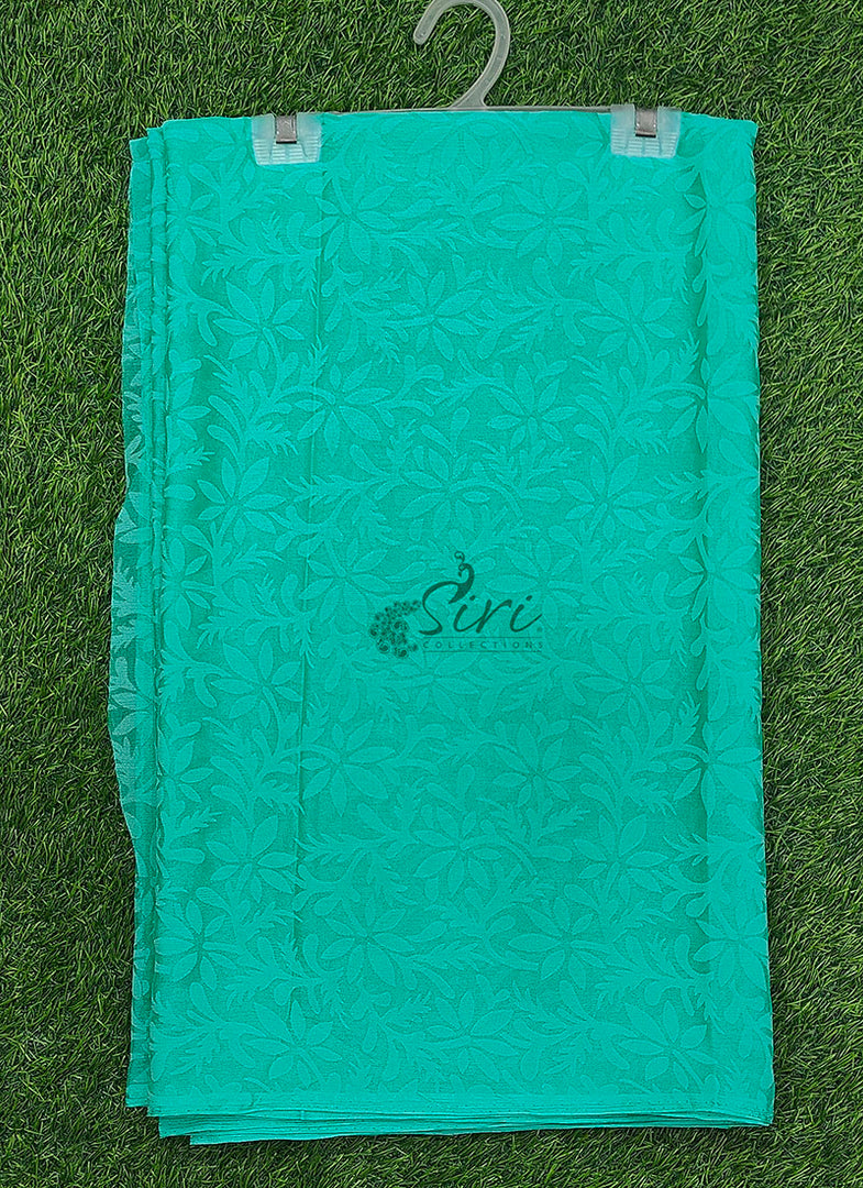 Beautiful Garden Vareli Lock Chiffon Brasso Saree