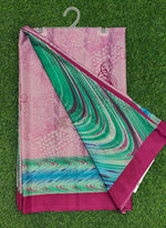 Load image into Gallery viewer, Latest Garden Vareli Printed Crispy Silk Saree