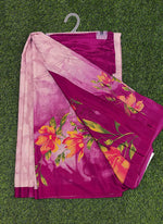 Load image into Gallery viewer, Latest Printed Markesh Crepe Silk Saree
