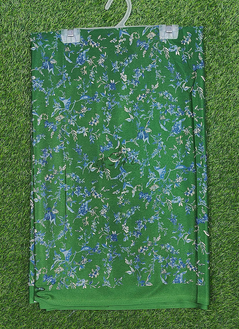 High Quality Garden Vareli Super Como Crepe Silk Saree
