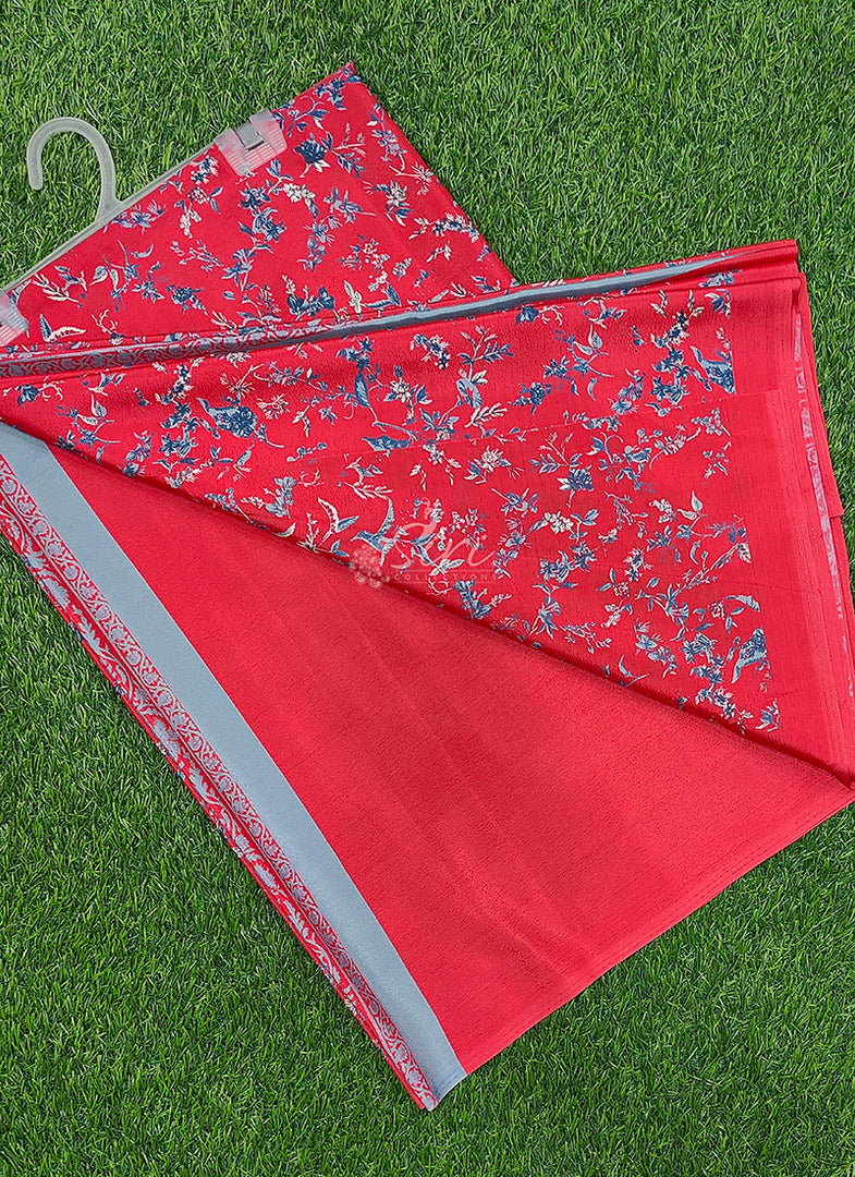 High Quality Garden Vareli Super Como Crepe Silk Saree