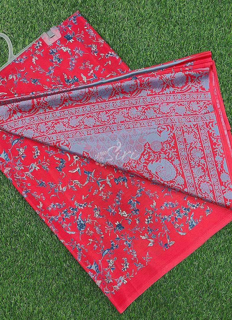 High Quality Garden Vareli Super Como Crepe Silk Saree