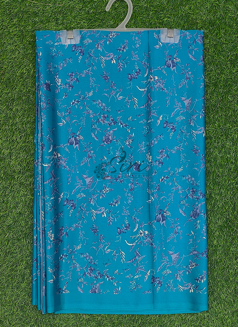 High Quality Garden Vareli Super Como Crepe Silk Saree