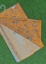 Load image into Gallery viewer, High Quality Garden Vareli Super Como Crepe Silk Saree
