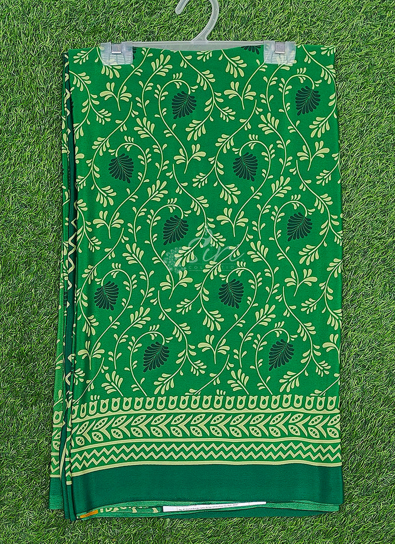High Quality Garden Vareli Super Como Crepe Silk Saree