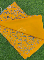 Load image into Gallery viewer, High Quality Garden Vareli Super Como Crepe Silk Saree
