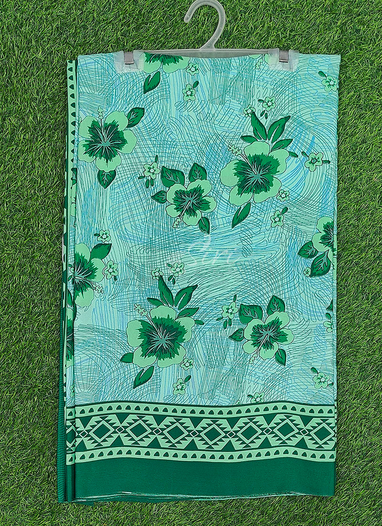 High Quality Garden Vareli Super Como Crepe Silk Saree