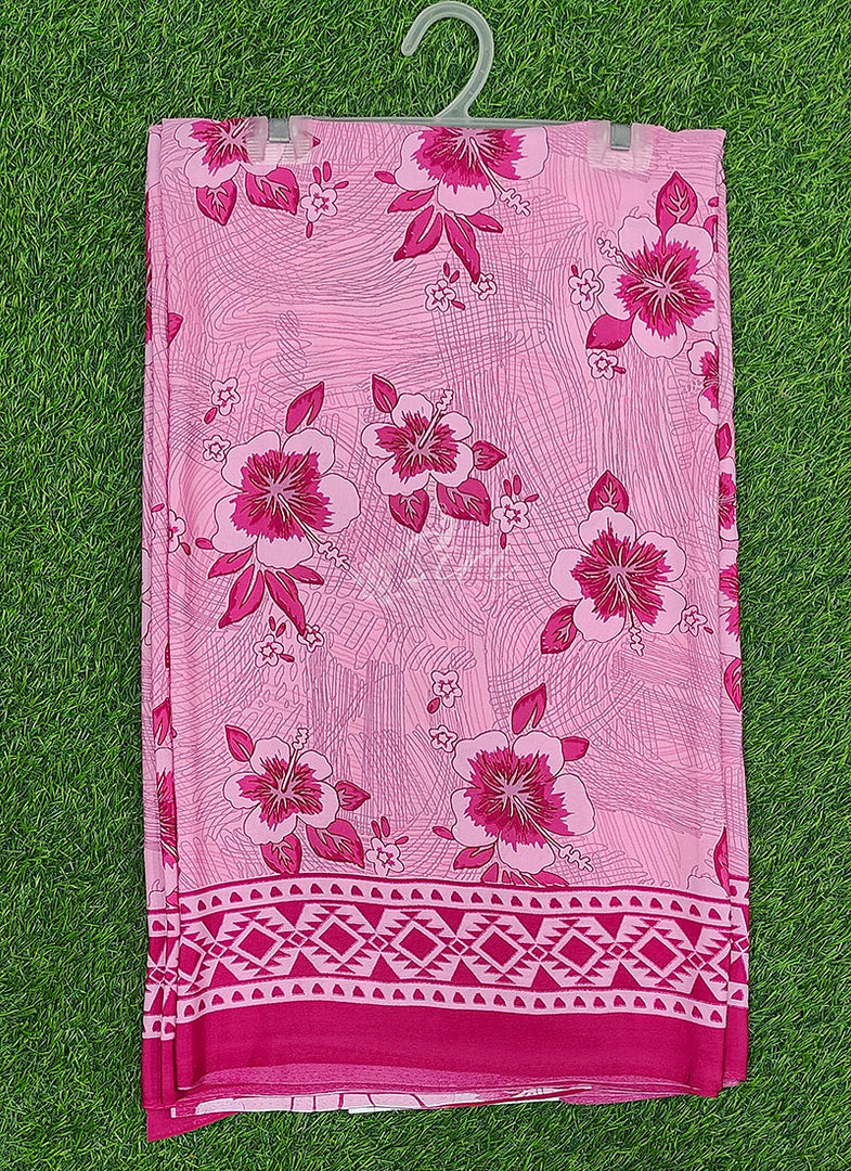 High Quality Garden Vareli Super Como Crepe Silk Saree