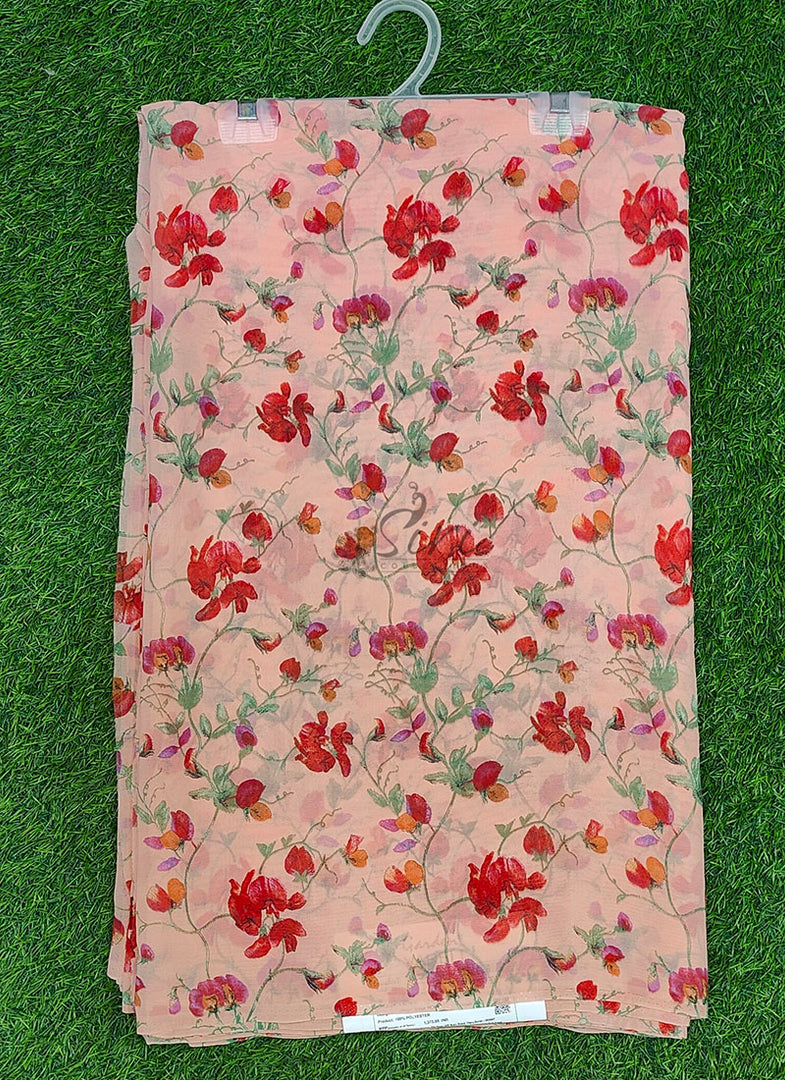 Garden Vareli Latest Uno Tarangini Georgette Saree