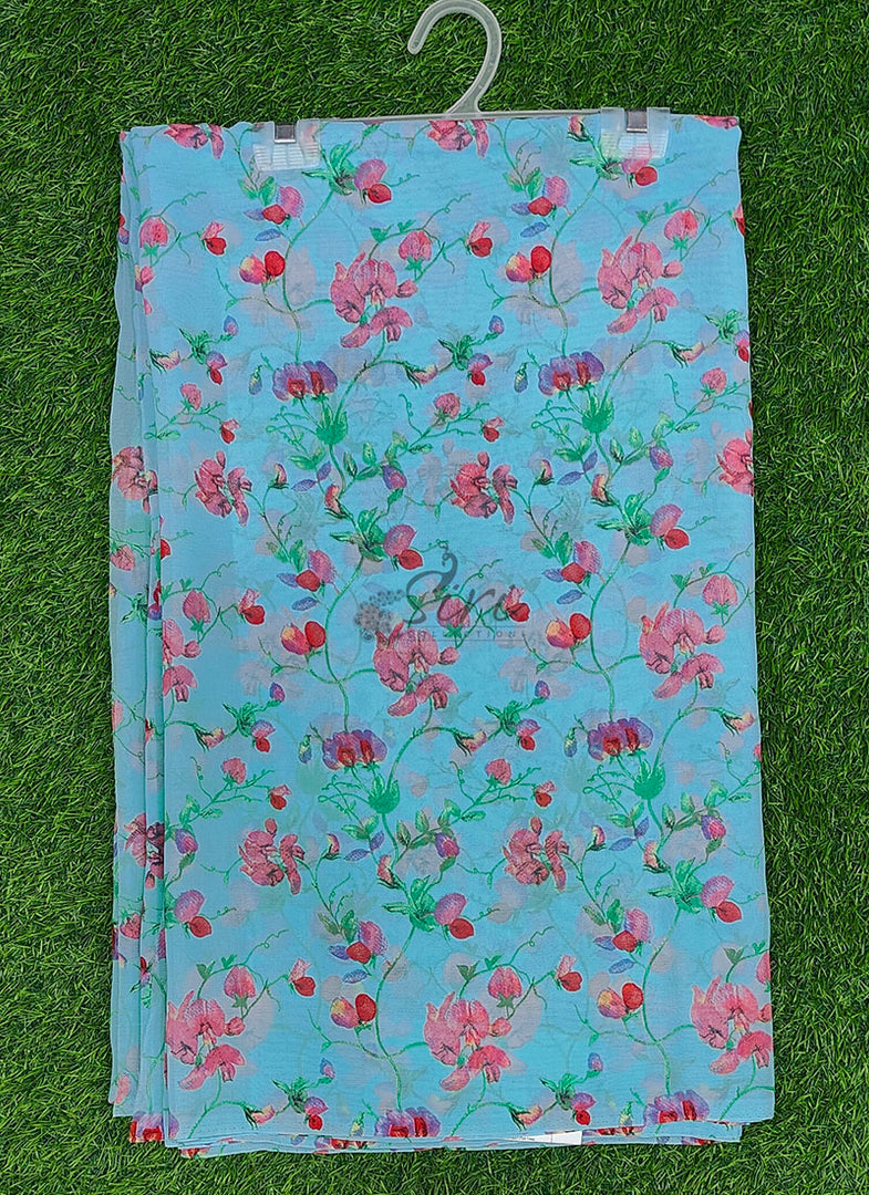 Garden Vareli Latest Uno Tarangini Georgette Saree