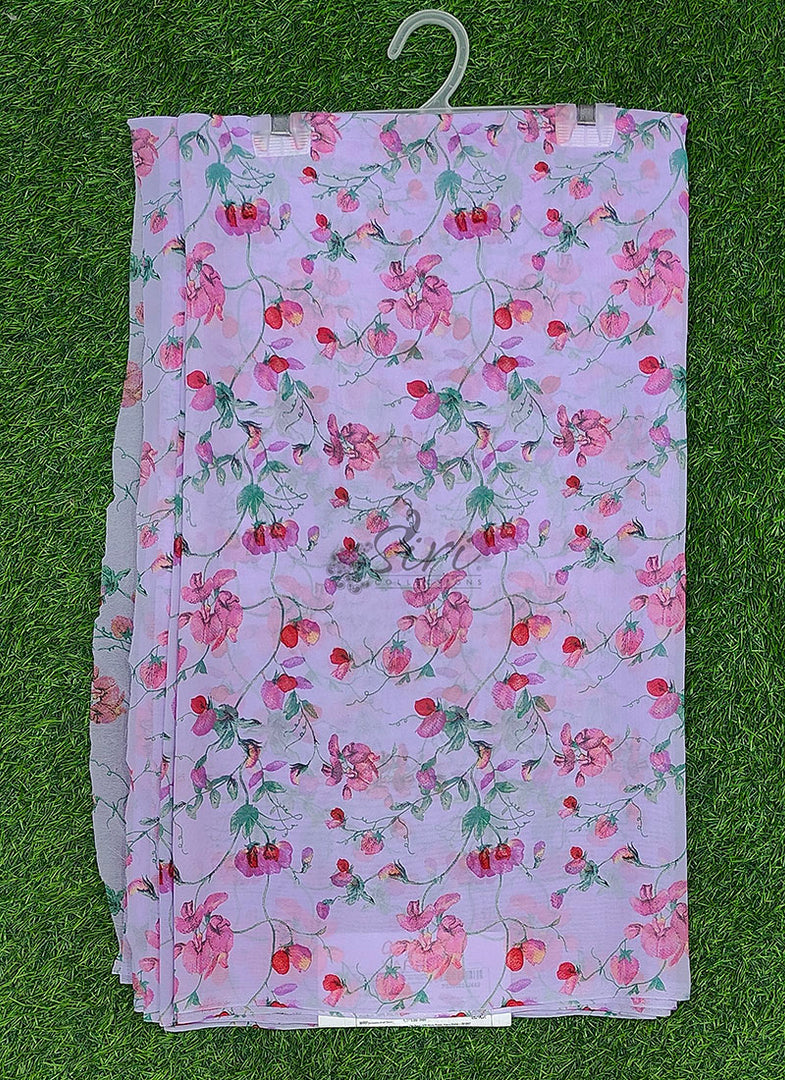Garden Vareli Latest Uno Tarangini Georgette Saree