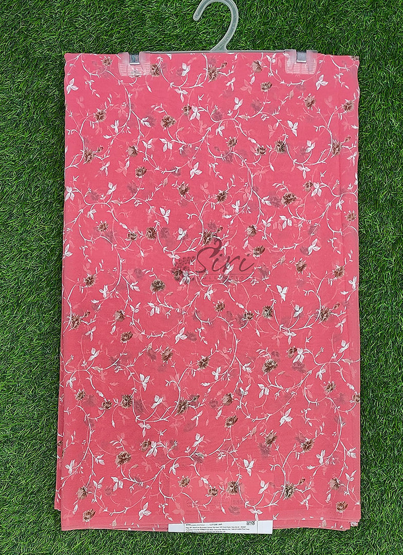 Garden Vareli Latest Uno Tarangini Georgette Saree