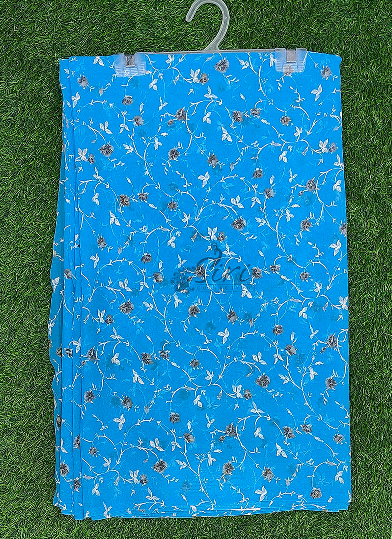 Garden Vareli Latest Uno Tarangini Georgette Saree