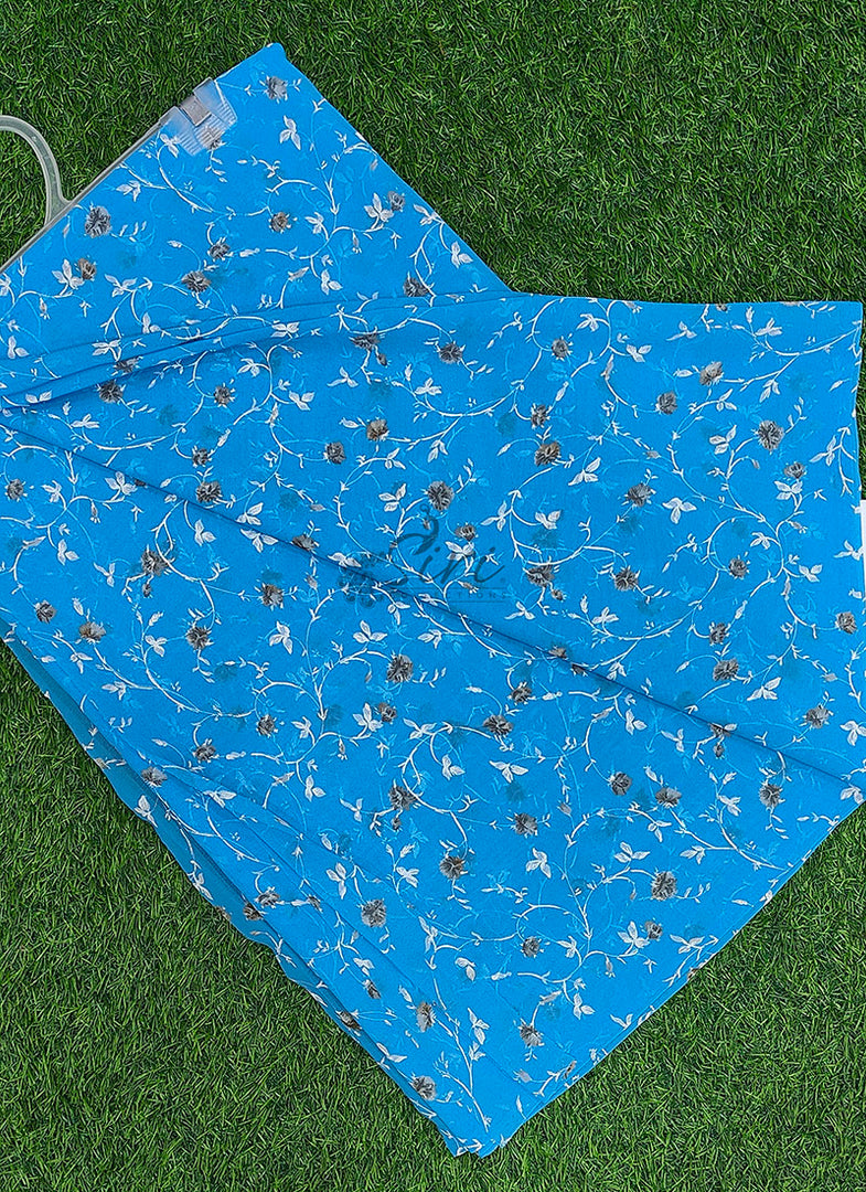 Garden Vareli Latest Uno Tarangini Georgette Saree