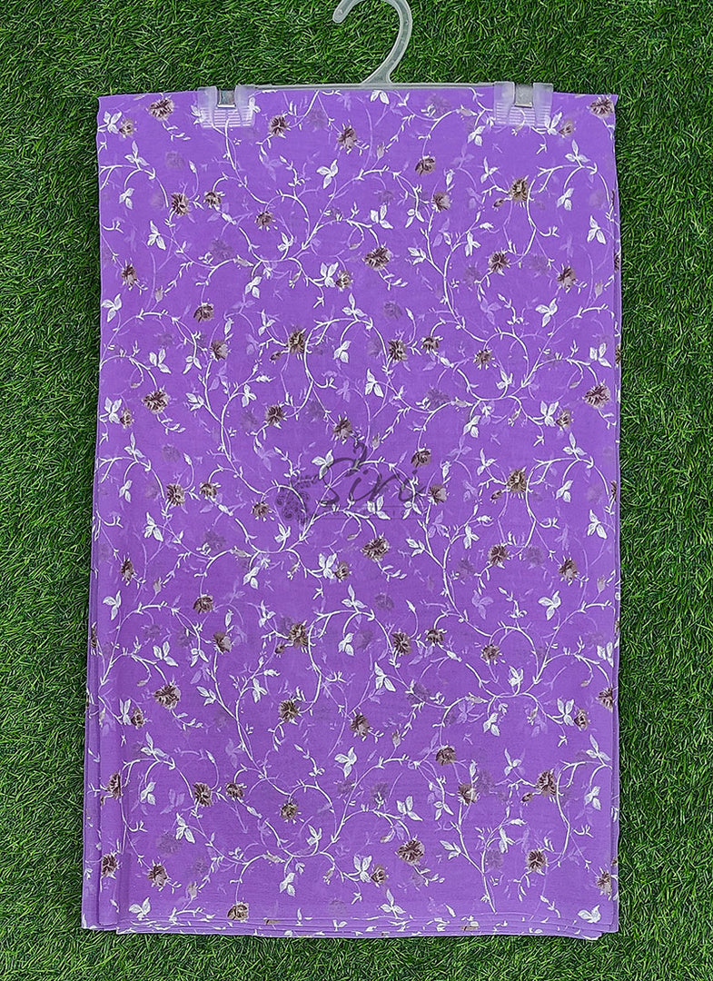 Garden Vareli Latest Uno Tarangini Georgette Saree
