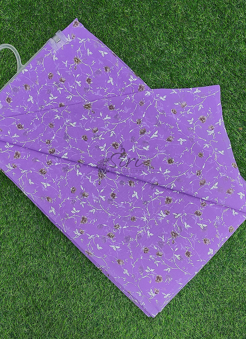 Garden Vareli Latest Uno Tarangini Georgette Saree