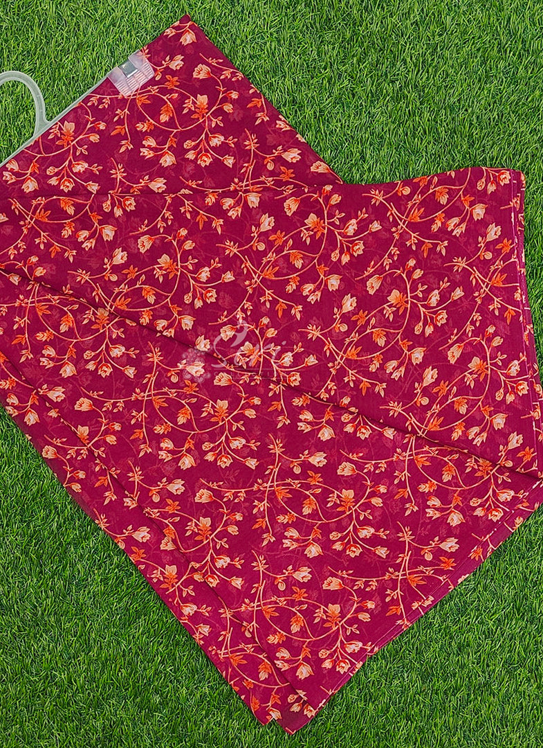 Latest Garden Vareli Latest Uno Tarangini Georgette Saree