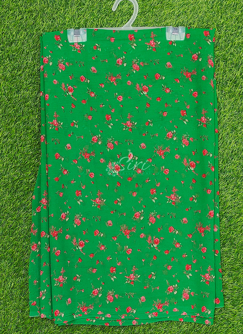 Garden Vareli Latest Uno Tarangini Georgette Saree