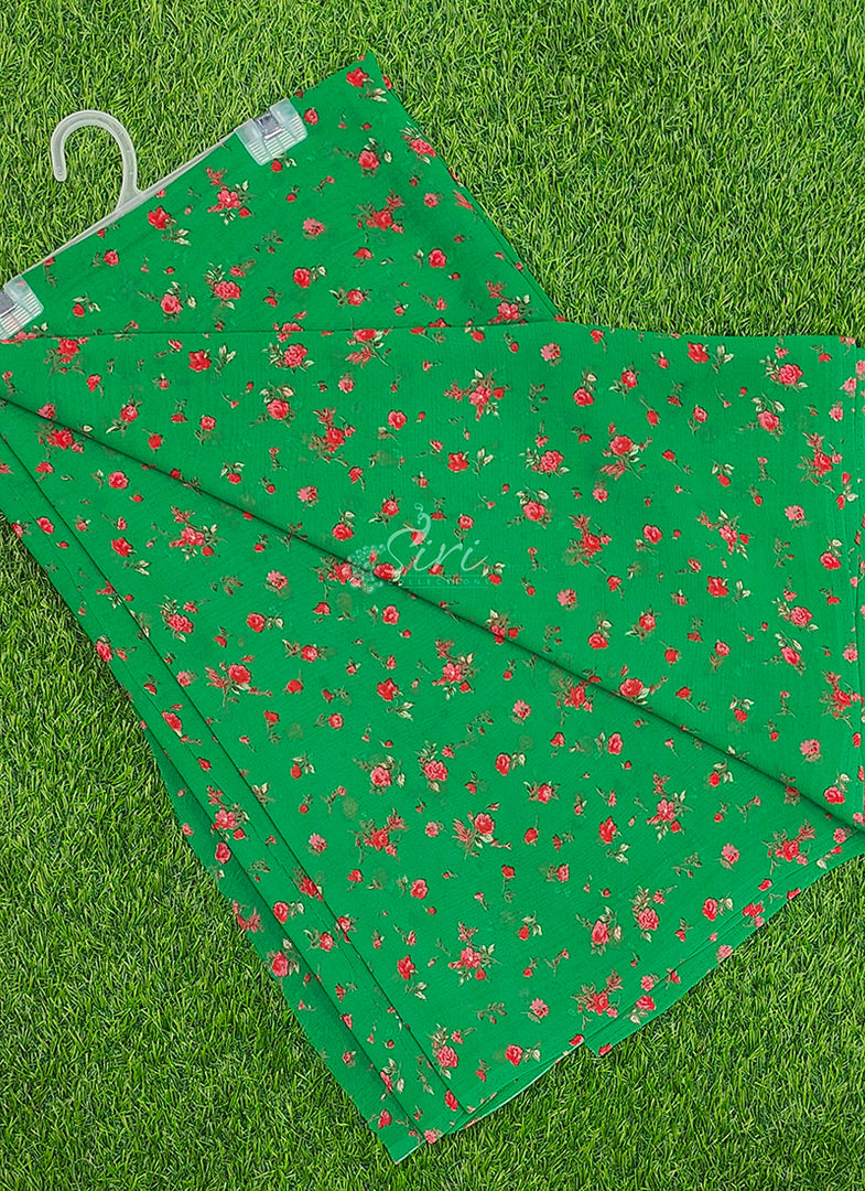 Garden Vareli Latest Uno Tarangini Georgette Saree