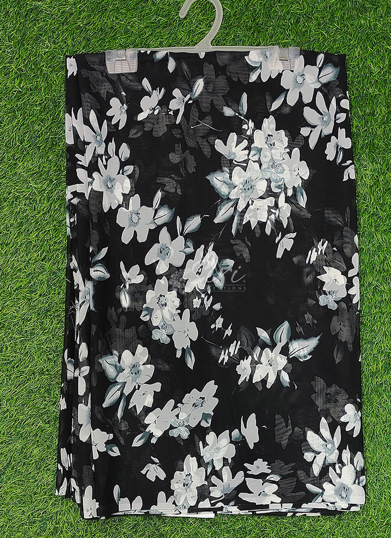 Garden Vareli Latest Uno Tarangini Georgette Saree