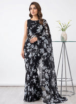 Load image into Gallery viewer, Garden Vareli Latest Uno Tarangini Georgette Saree