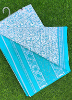 Load image into Gallery viewer, Latest Garden Vareli Printed Lentus Saree
