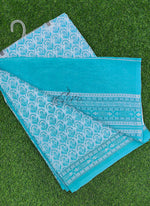 Load image into Gallery viewer, Latest Garden Vareli Printed Lentus Saree
