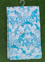Load image into Gallery viewer, Authentic Garden Vareli Printed Lentus Saree

