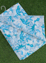 Load image into Gallery viewer, Authentic Garden Vareli Printed Lentus Saree
