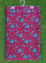 Load image into Gallery viewer, Authentic Garden Vareli Printed Lentus Saree
