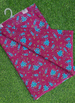 Load image into Gallery viewer, Authentic Garden Vareli Printed Lentus Saree
