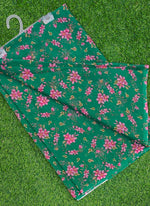 Load image into Gallery viewer, Authentic Garden Vareli Printed Lentus Saree
