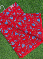 Load image into Gallery viewer, Authentic Garden Vareli Printed Lentus Saree
