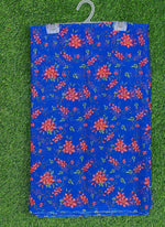 Load image into Gallery viewer, Authentic Garden Vareli Printed Lentus Saree
