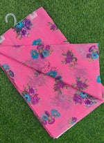 Load image into Gallery viewer, Beautiful Garden Vareli Printed Lentus Saree
