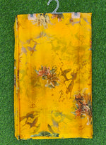 Load image into Gallery viewer, Garden Vareli Printed Nara Chiffon Saree