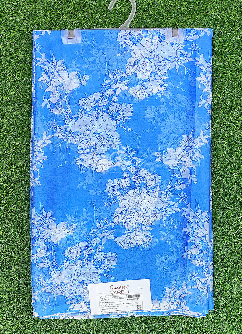 Garden Vareli Latest Printed Nara Chiffon Saree