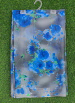 Load image into Gallery viewer, High Quality Garden Vareli Floral Printed Nara Chiffon Saree
