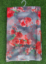 Load image into Gallery viewer, Latest Garden Vareli Printed Nara Chiffon Saree
