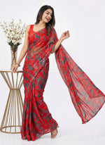 Load image into Gallery viewer, High Quality Garden Vareli Printed Nara Chiffon Saree