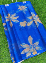 Load image into Gallery viewer, Latest Garden Vareli Printed Nara Chiffon Saree
