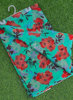 Load image into Gallery viewer, Exclusive Garden Vareli Printed Nara Chiffon Saree
