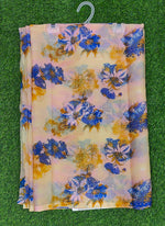 Load image into Gallery viewer, Exclusive Garden Vareli Printed Nara Chiffon Saree
