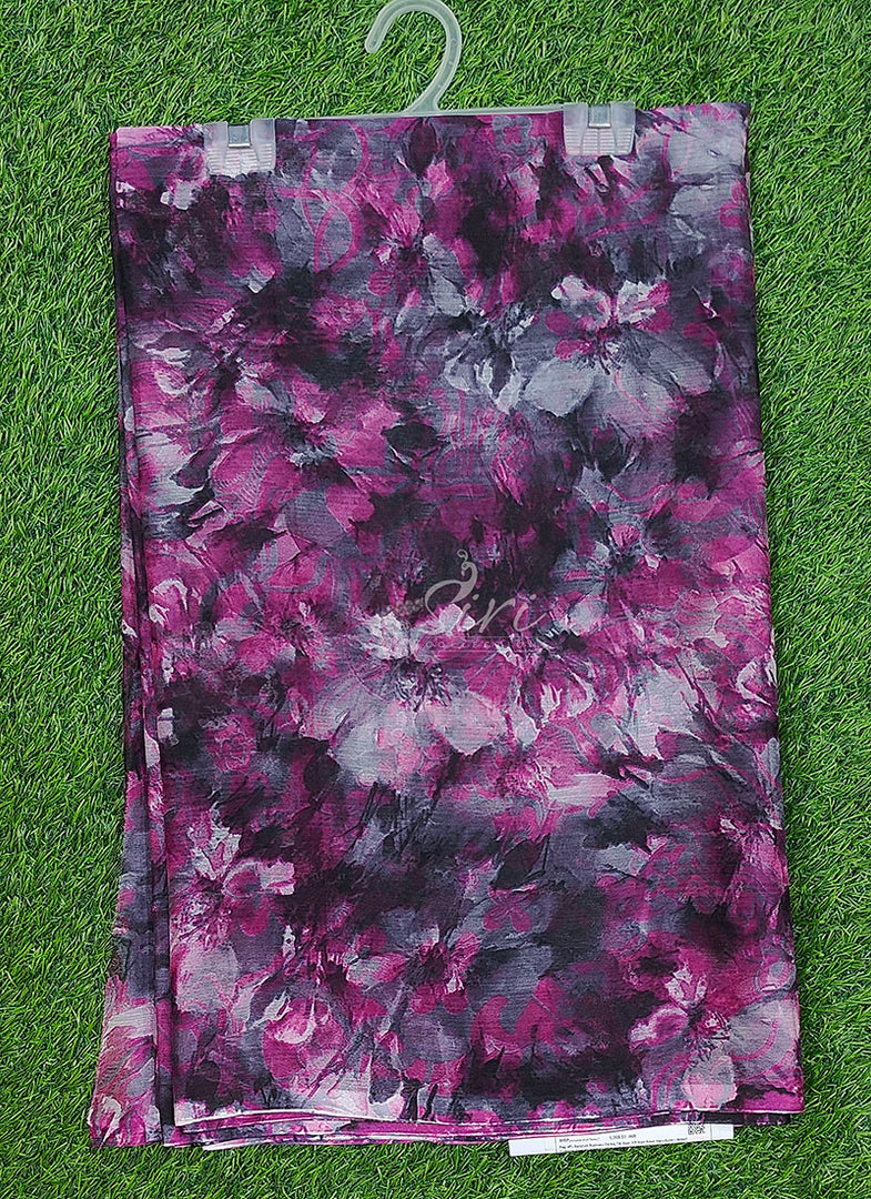 Garden Vareli Printed Nara Chiffon Saree